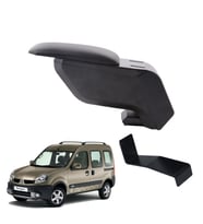 Renault Kangoo 2007 Delmesiz Çelik Ayaklı Siyah Kolçak Kol Dayama