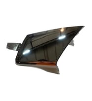 Tvs Jupiter 125 Ön Panel Sol Alt Dekor Kapak Nikel Kl220750 Orj