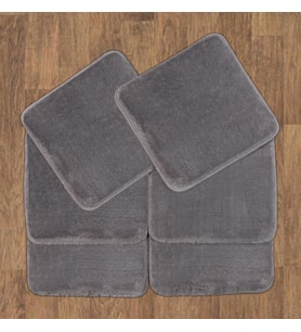 My Evilla Sandalye Minderi 6'lı 40x40 Açık Gri