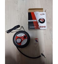 Hava Kompresörü 260 Psi Ufak Plastik Gövdeli Siyah Mini 12v