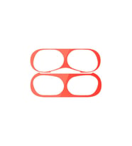 Zore Airpods Pro Toz Önleyici Sticker (Kırmızı)