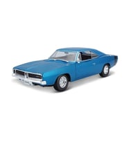 MAY 31256 1969 Dodge Charger RT 1:25 Model Araba