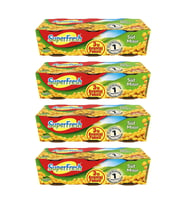 SuperFresh Mısır Konserve 3x200 gr 4 Adet