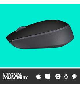 LOGITECH B170 910-004798 KABLOSUZ 1000 DPI SİYAH MOUSE