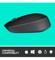 LOGITECH B170 910-004798 KABLOSUZ 1000 DPI SİYAH MOUSE