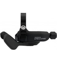 Shimano Deore SL-M5100 Vites Kolu Sol 2x Vites Rapidifire Plus Mono (Siyah)