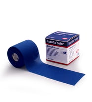 Gazofix Color 8cm x20m LF Bsn Fiksasyon Bandajı Mavi