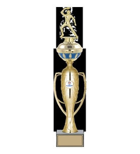ODAK KUPA - Figürlü Kupalar - Masa Tenisi Erkek Figürlü Kupalar FG-074 B - 49 cm