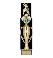 ODAK KUPA - Figürlü Kupalar - Masa Tenisi Erkek Figürlü Kupalar FG-074 B - 49 cm