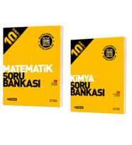 HIZ YAYINLARI 10. SINIF MATEMATİK - KİMYA SORU BANKASI