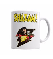 Shazam Kupa Bardak Porselen
