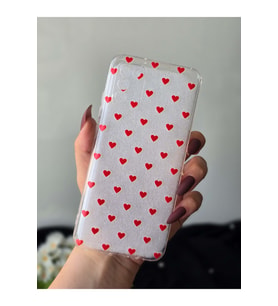 Samsung Galaxy A02S Uyumlu Baskılı Şeffaf Telefon Kılıfı