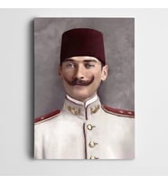 Atatürk Gençliği Kanvas Tablo