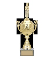 ODAK KUPA - Figürlü Kupalar - Mezuniyet Kadın Figürlü Kupalar FG-089 C - 43 cm