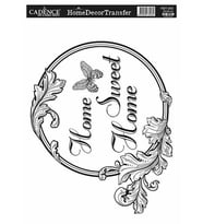 Cadence Home Decor Transfer 25x35 cm. HDT-043 