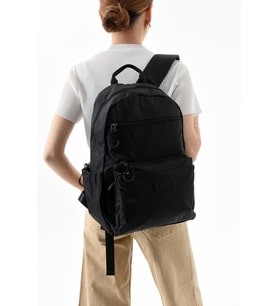 Orta Boy Sırt Çantası Ultra Hafif Çok Cepli Siyah (Model:571-13-9B)
