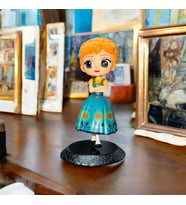 VIP FROZEN ANNA KARAKTER BİBLO 13 CM ANNA OYUNCAKLARI ANNA DEKORATİF OBJE BİBLO YILBAŞI HEDİYELERİ