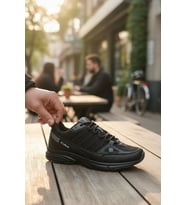 Enoch Ortopedik Yüksek Esnek Tabanlı Erkek Sneaker