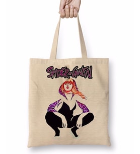 Spider Gwen Bez Çanta Uzun Saplı