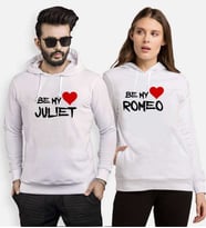 Tshirthane My Romeo My Juliet Sevgili Kombinleri Kapüşonlu Kombini (Tek Ürün Fiyatıdır.)