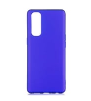Oppo Reno 4 Pro 4G Uyumlu Kılıf Zore Premier Silikon Kapak (SAKS MAVI)