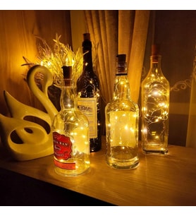 Mantar Tıpa Şeklinde Peri LED