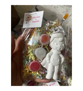 Atölye Lavi Shop Karışık prenses ve kahramanlar 15 Adet/Aile katılım doğum günü özel gün/boyama/etkinlik/hediyelik