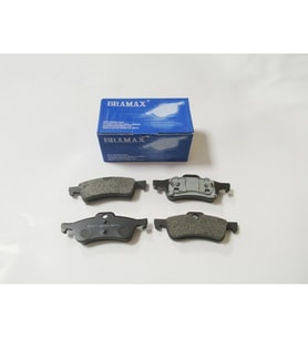 MINI COOPER- 02/05; ARKA FREN BALATASI (KABLOSUZ)(DİSK) (123X43,6X15,5/122,8X43,5X15,5) (BRAMAX) 342