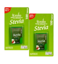Fibrelle Stevialı Tablet Tatlandırıcı 100'lük Kutu 2 adet
