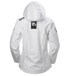 Helly Hansen W Crew Hooded Midlayer Jacket Kadın Ceket White Beyaz