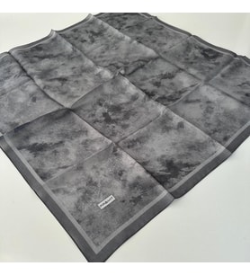 Piramit Desenli Kehribar Eşarp LTP0507