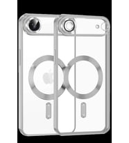 iPhone 17 Air Kross Magneticsafe Kapak - Gümüş