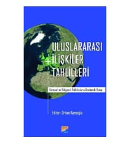 Uluslararası İlişkiler Tahlilleri