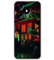 Tecno Spark 10 4G Kılıf HD Desen Baskılı Kılıf - China Street