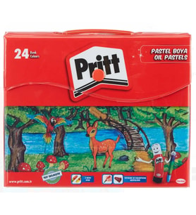 PRİTT 24 RENK PASTEL BOYA