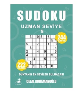 Sudoku Uzman Seviye 5