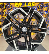 4 Adet BKY-1243 7.5*18 5*112 ET45 57.1 BLACK MACK JANT (Takım)