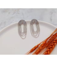 Fenomen Sallantılı Küpe (Gümüş)