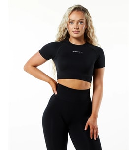 Alphalete Kısa Kol Crop