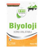 Palme Yayıncılık YKS TYT Biyoloji Konu Anlatımlı Yeni