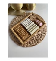 Bambu Çok Amaçlı Düzenleyici Sunum Tepsisi (33 Cm X 22 Cm) Royaleks-81287