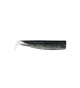 Fiiish BM120/3 BM535 3 Adet Gövde Black Silikon Sahte Yem