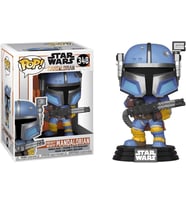 Funko POP Star Wars Mandalorian Heavy Infantry Mandalorian Figür