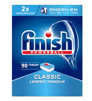 FİNİSH CLASSİC LEKESİZ TEMİZLİK 90 TABLET