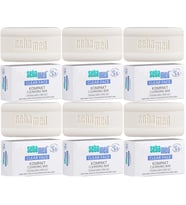 Sebamed Clear Face Kompakt Yüz Temizleme  Barı Sabun Sivilceye Yatkın Cilt 100GR (6 Lı Set)