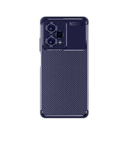 Vendas Xiaomi Redmi Note 12 5G Uyumlu Deep Dizayn Auto Focus Tasarımlı Karbon Dizayn Kılıf (Lacivert)