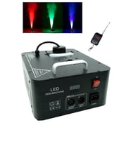 Quenlite Volcano-2000 DMX Sis Makinası 2000 Watt LED Işıklı ve Uzaktan Kumandalı