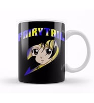 Fairy Tail Lucy Inside Guild Symbol Kupa Bardak Porselen