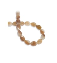 Akik Doğal Taş Turuncu Oval Kesim 13x18mm Dizi