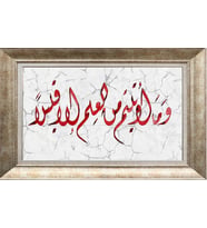 GÜMÜŞ ÇERÇEVELİ TABLO N1109